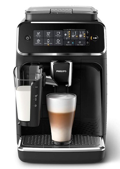 Philips 3200 Series Fully Automated Espresso Machine with LatteGo