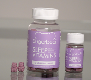 SugarBear Sleep, Vegan Gummy Vitamins