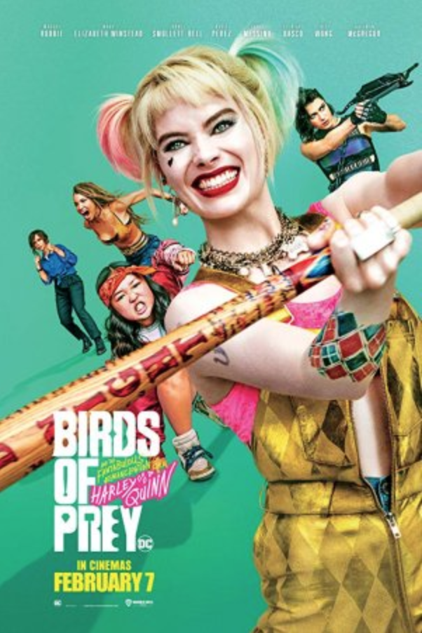 Birds of Prey 