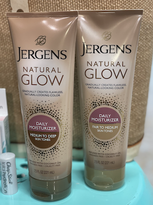 Jergens Natural Glow Daily moisturizer