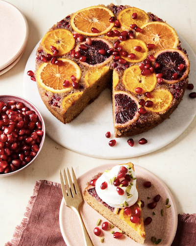 POM Jeweled Citrus Olive Oil Cake