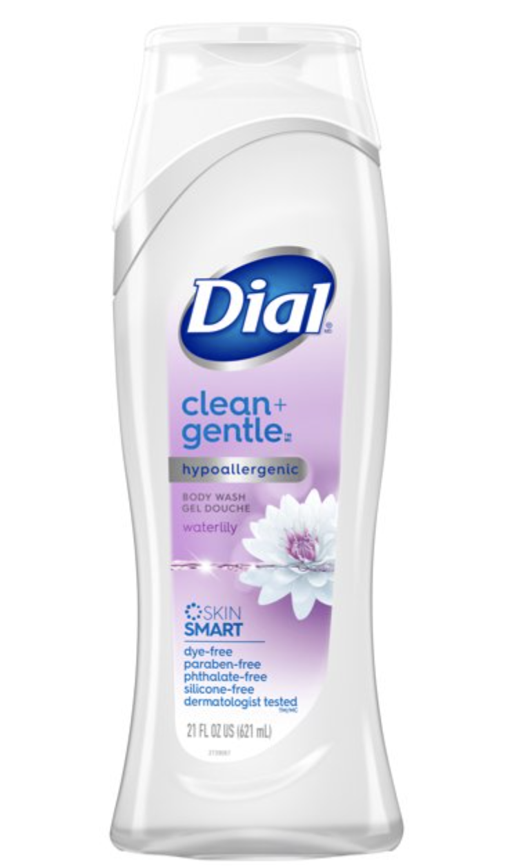  Dial Clean + Gentle Body Wash