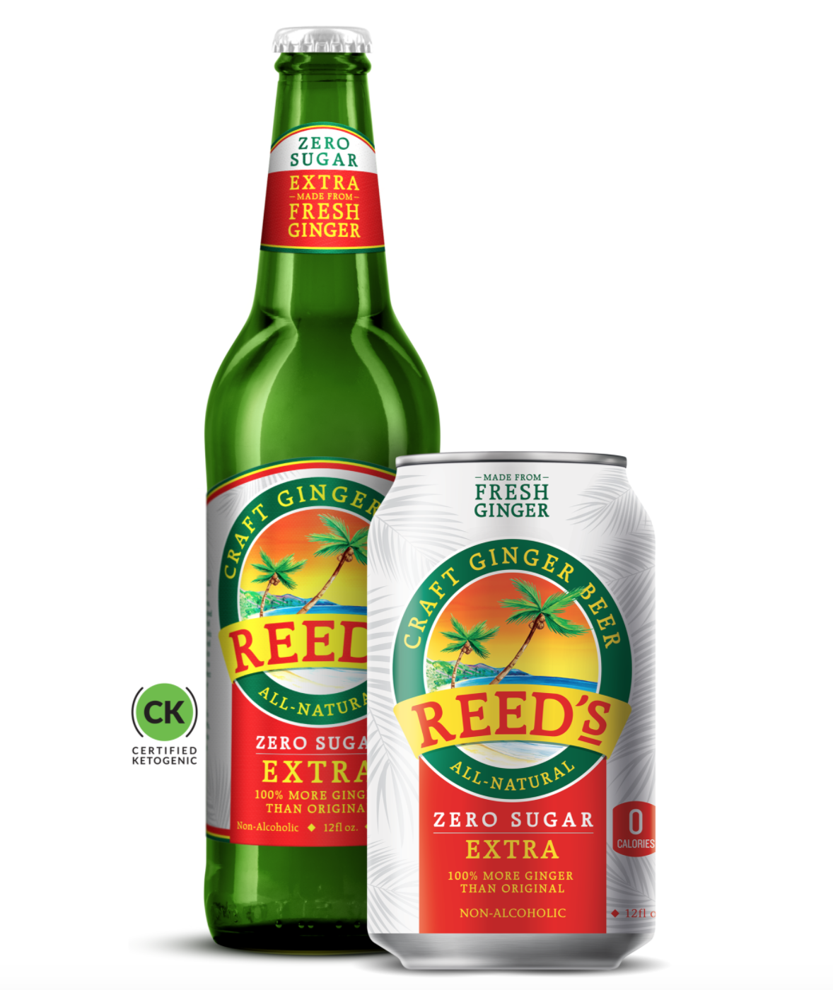 Reed’s Ginger Beer