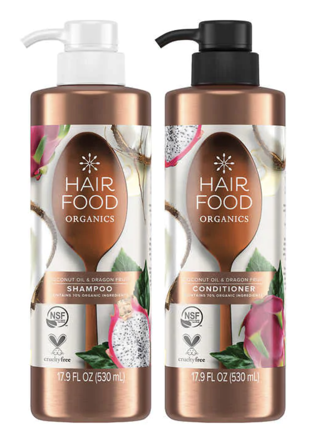 Hair Food Organics Collection