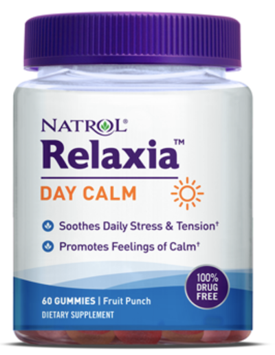 Natrol Relaxia Day Calm Gummies