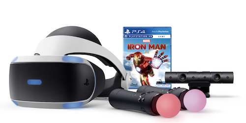 PlayStation Marvel’s Iron Man VR Bundle