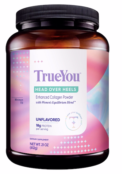 TrueYou Head Over Heels Enhanced Collagen Powder