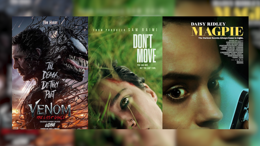 New Movies: Venom: The Last Dance, Don't Move, and Magpie