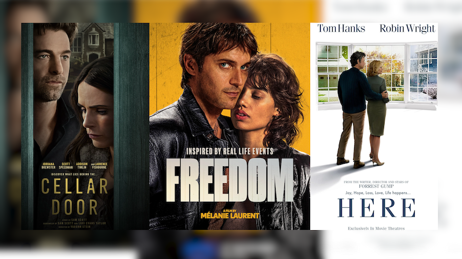 New Movies: Here, Cellar Door, and Freedom