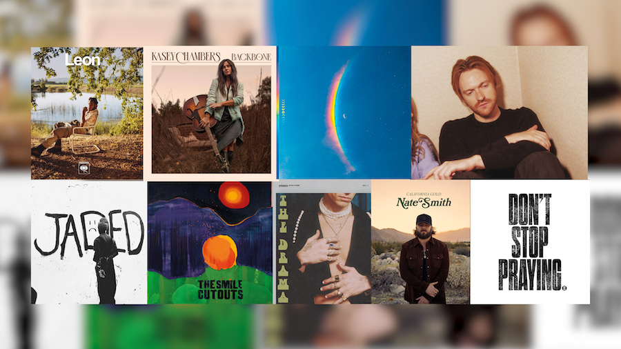 New Music: Coldplay, FINNEAS, Kasey Chambers, Leon Bridges, Matthew West, and More