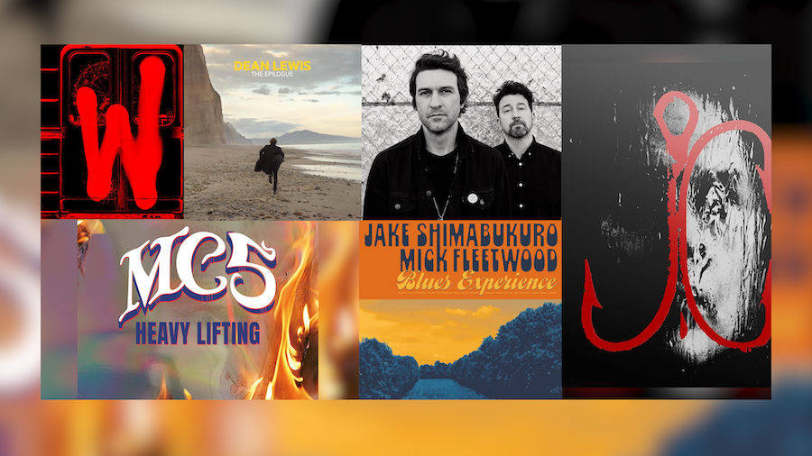 New Music: Dean Lewis, Eisa Davis with Lin-Manuel Miranda, Jake Shimabukuro with Mick Fleetwood, Japandroids' Jerry Cantrell, and MC5