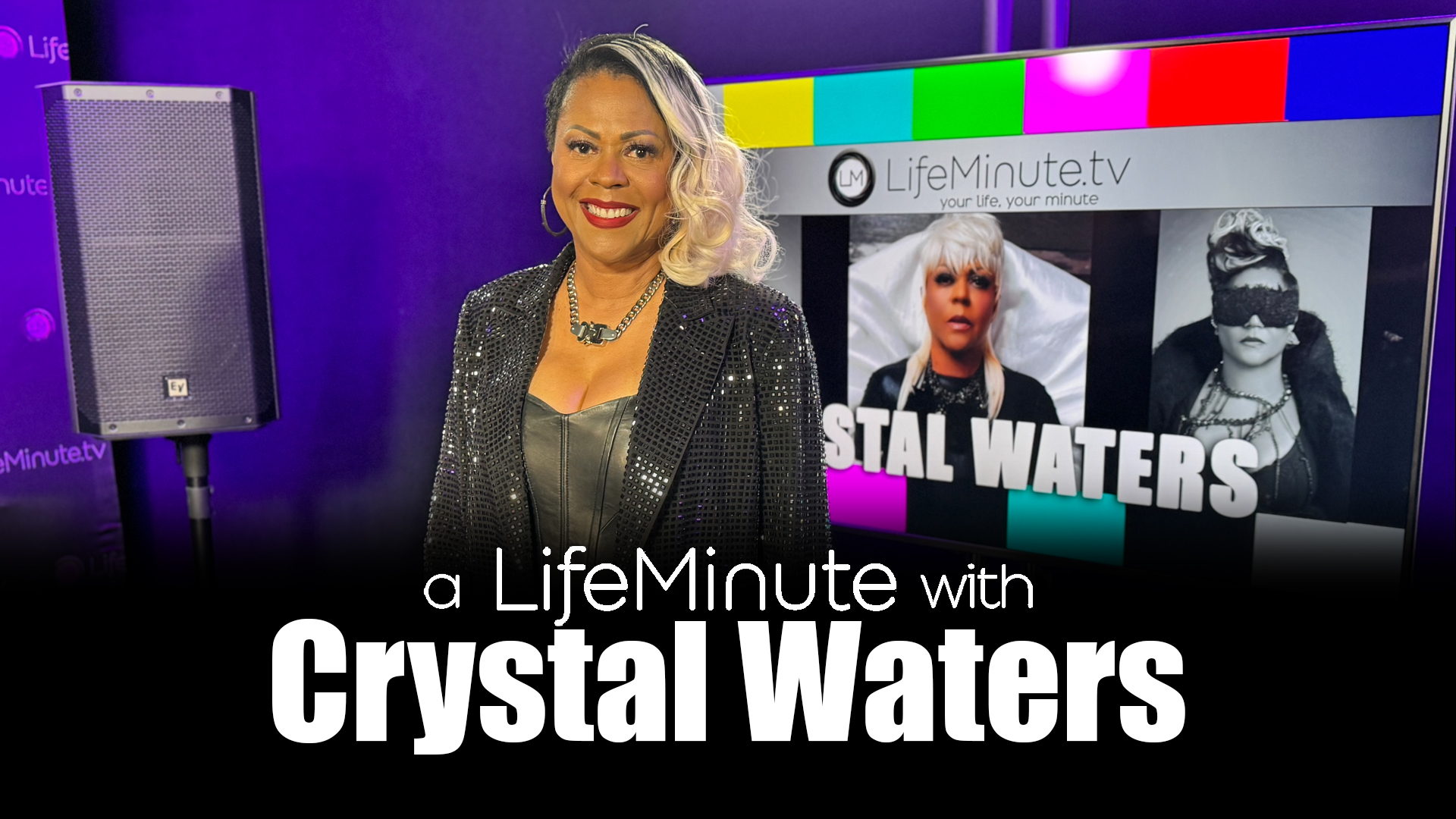 Crystal Waters, House Music Royalty Returns with New High-Energy Dance Track