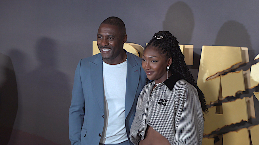 Idris Elba Says His Role as Dad in Real Life Allowed Him to Connect to Character in New Movie Beast 