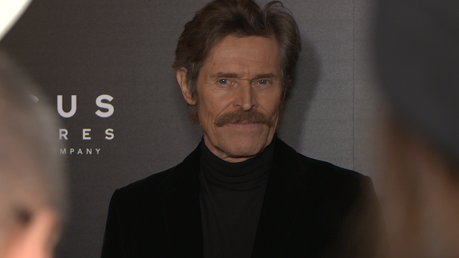 Willem Dafoe at NYC Premiere of New Movie Inside 