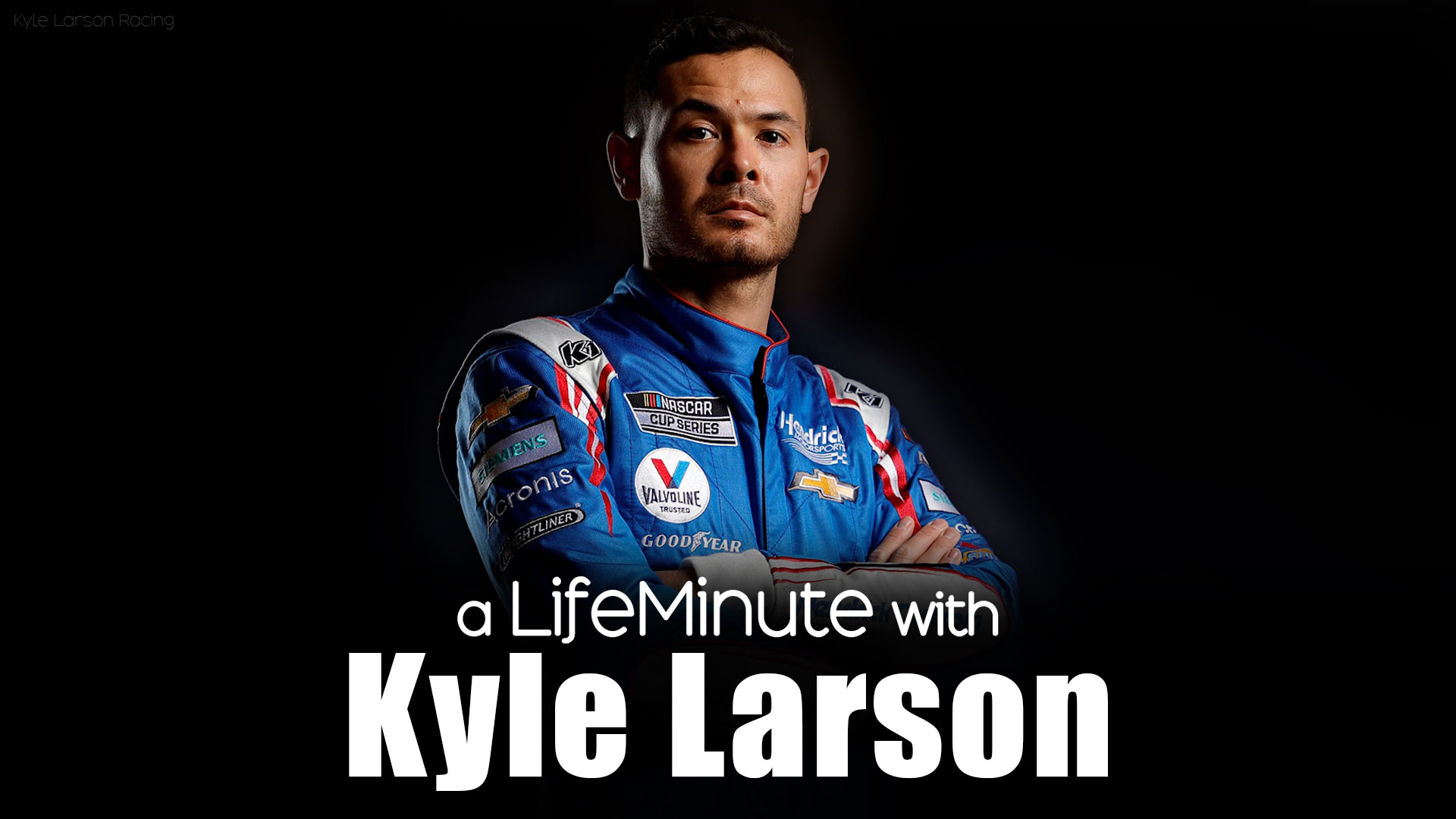 Two-time NASCAR Cup Series Champ Kyle Larson