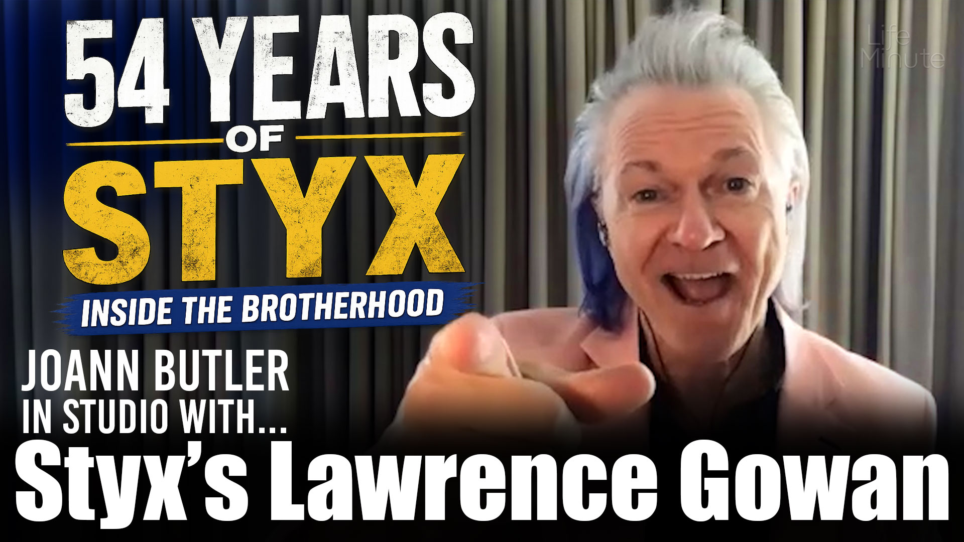 Inside the Brotherhood of Styx: Lawrence Gowan on 54 Years of Rock, New Music, and Touring with Chicago