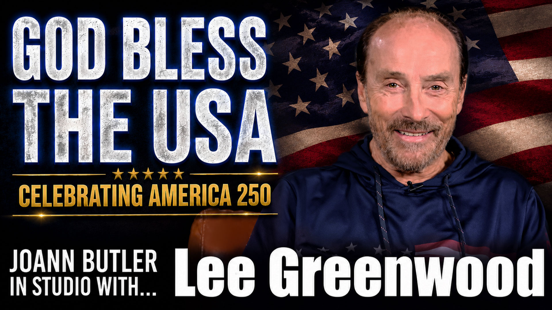 Lee Greenwood on 40 Years of "God Bless the U.S.A.," Patriotism, and His Hope for America