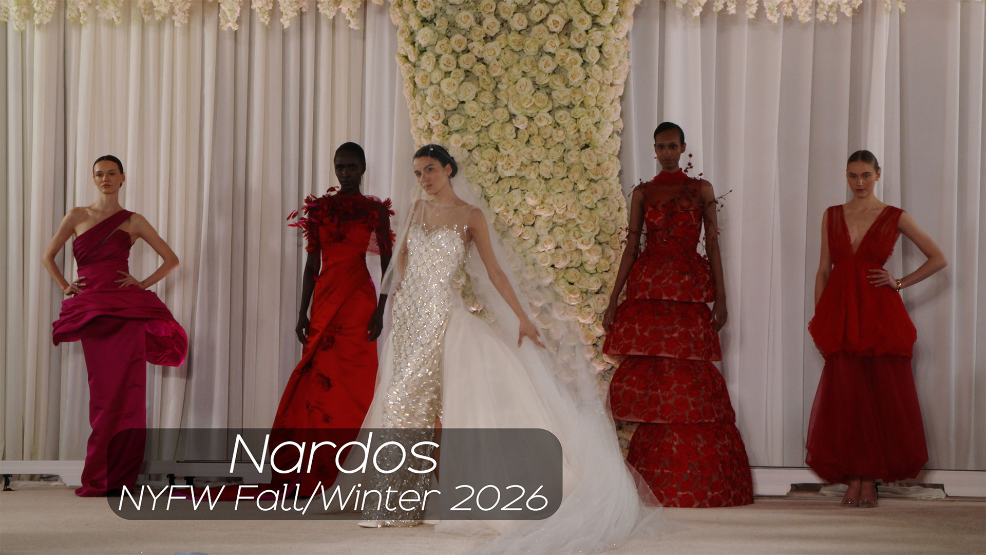 Nardos Imam Unveils Bespoke Collection “The Infinite Banquet” at NYFW Fall/Winter 2026