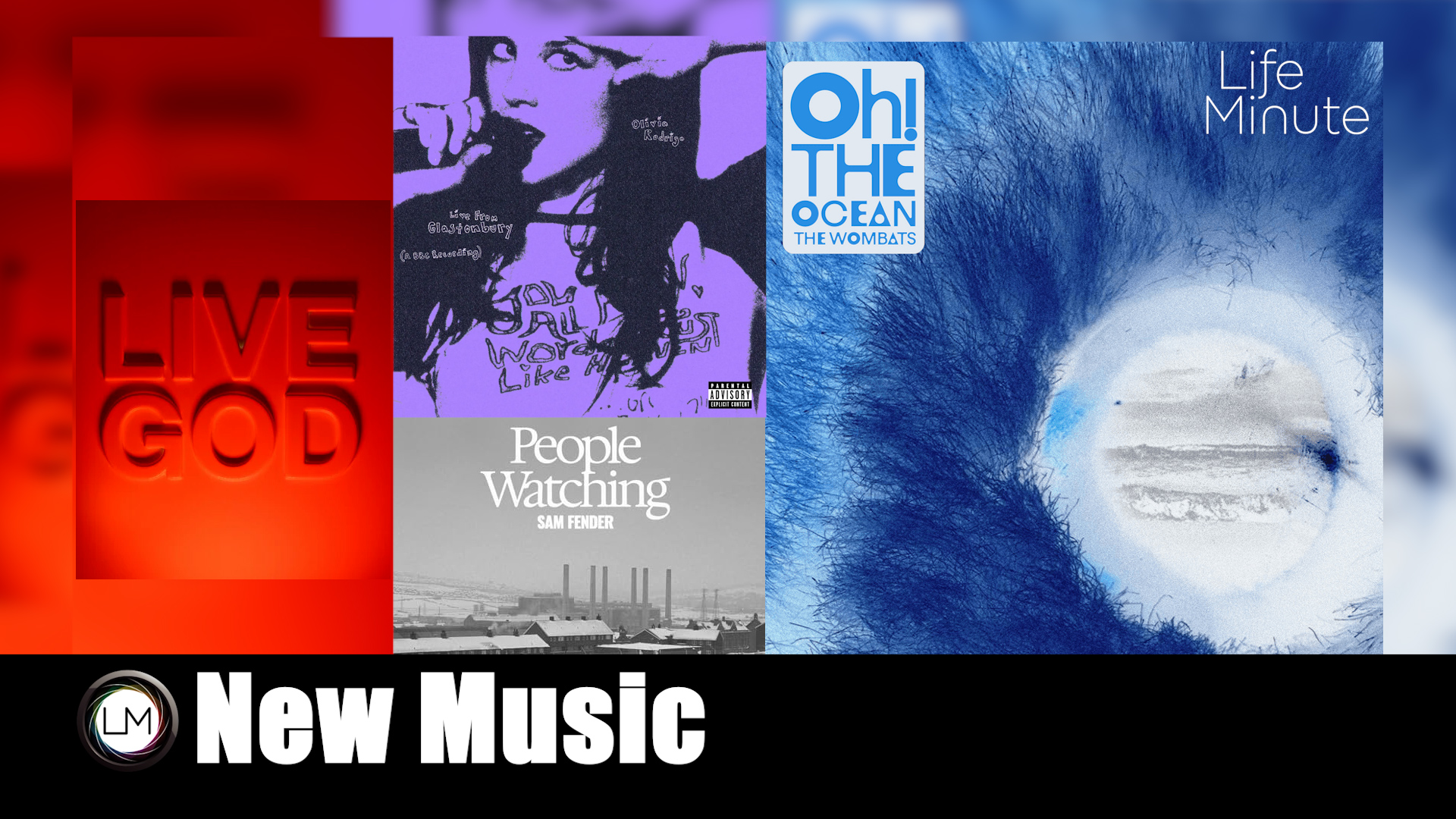 New Albums: Olivia Rodrigo, Nick Cave & The Bad Seeds, Sam Fender, The Wombats, Zac Brown Band 