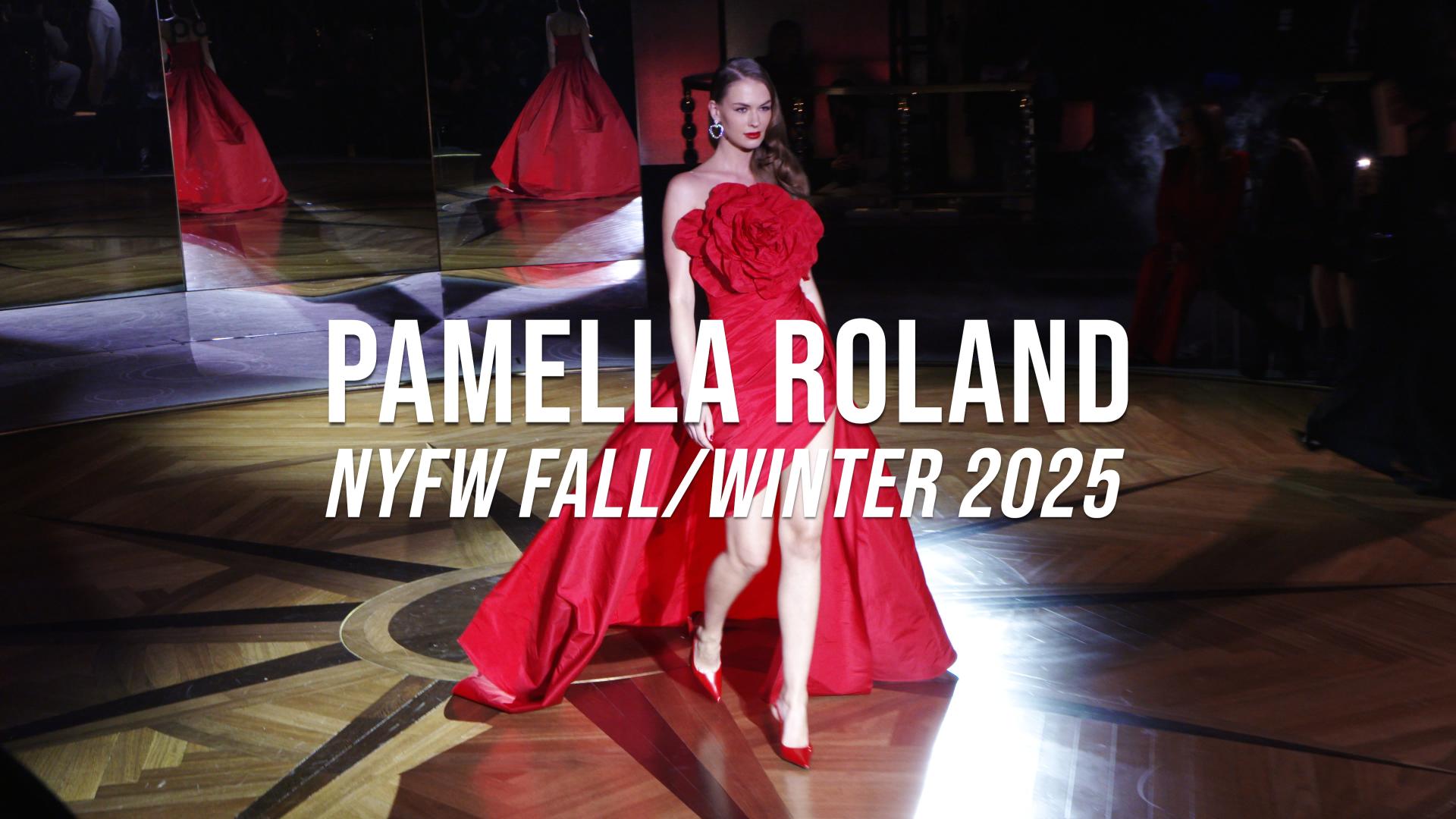 Designer Pamella Roland Takes Inspiration from London