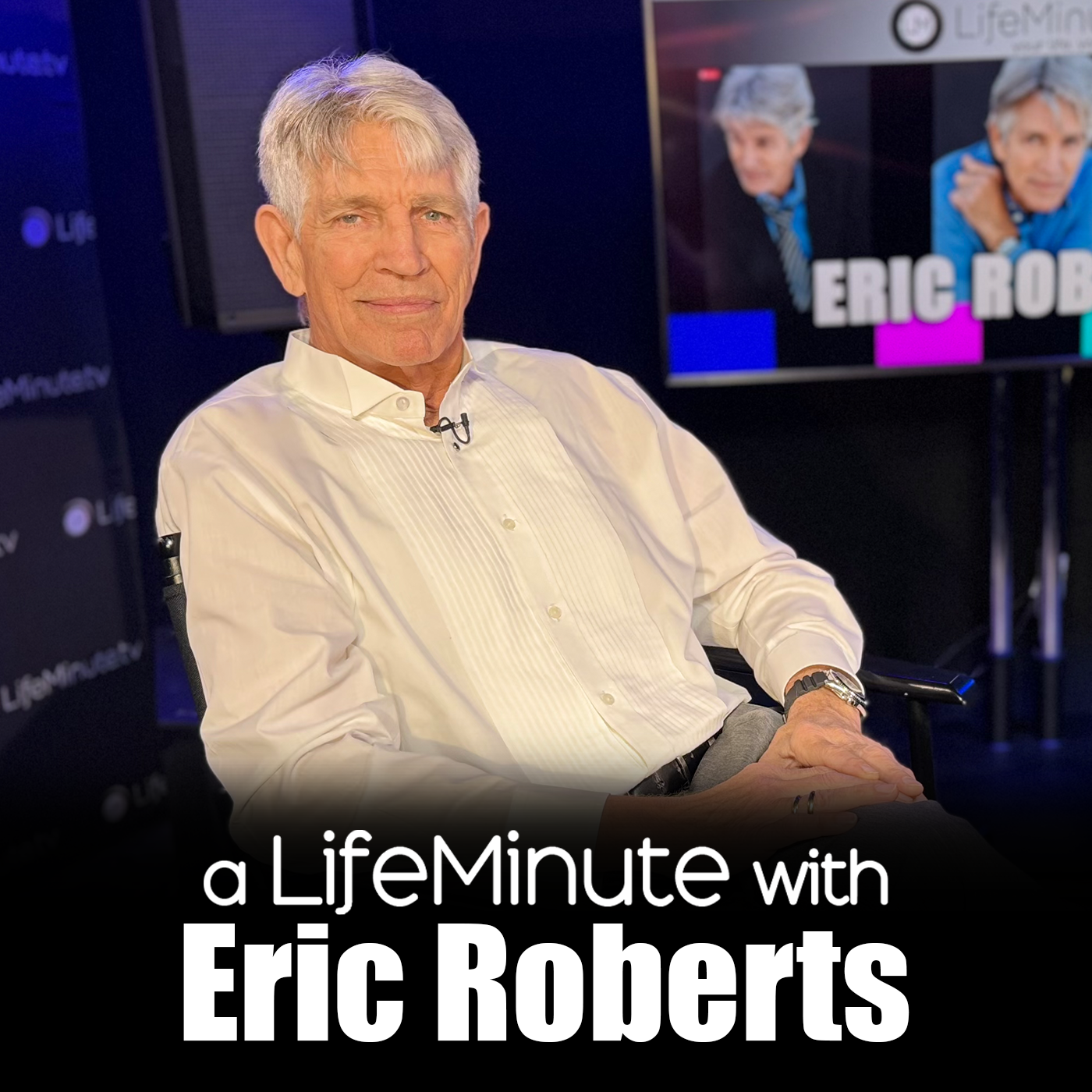 Eric Roberts Opens Up About Hollywood, Family, and His Memoir Runaway Train episode artwork