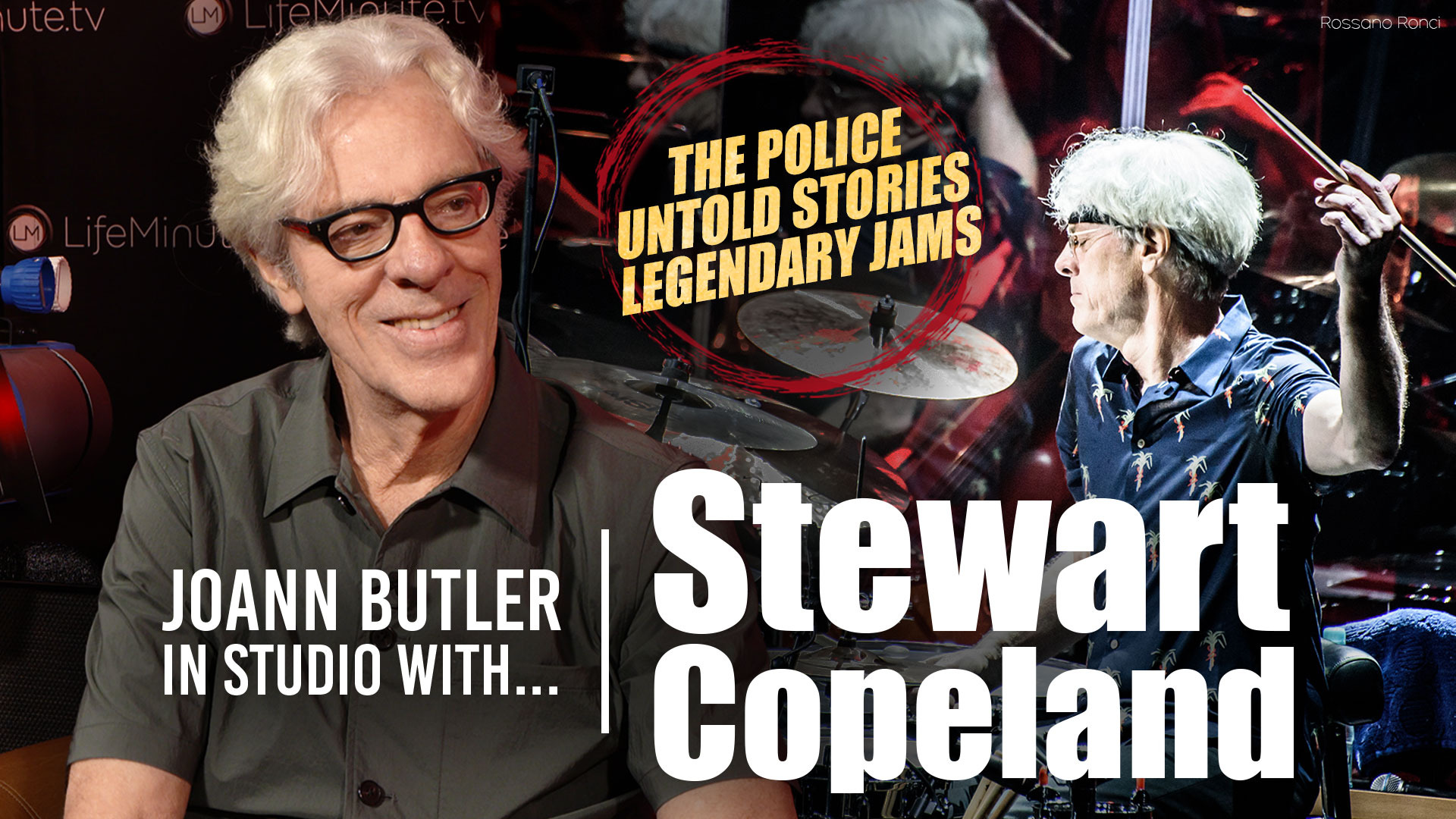 Stewart Copeland Enjoying Life and Music on His Own Terms