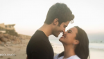 Demi Lovato and Max Ehrich's Romantic Beach Engagement 