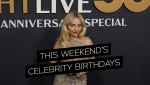 Celebrity Weekend Birthdays: Bono, Sabrina Carpenter, Helio Castroneves, Linda Evangelista, Kenan Thompson, and More