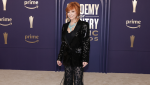 Reba McEntire on the red carpet at the 2024 ACM Awards 