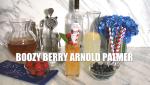 Boozy Berry Arnold Palmer