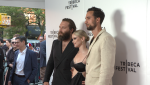 Catching Dust Stars Erin Moriarty and Jai Courtney at Tribeca Film Festival Premiere