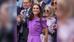 Kate Middleton makes first in-person public appearance with Royal Family to attend church