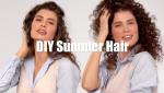 DIY Summer Hair