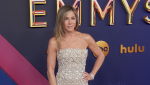 Jennifer Aniston on the Emmys 2024 Red Carpet