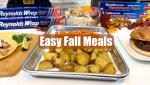 Easy Fall Meals