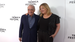 Martin Scorsese Joins Daughter Francesca Scorsese at Premiere of Her Film Fish Out of Water at The Tribeca Film Festival