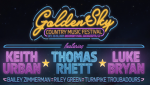 Keith Urban, Thomas Rhett, Luke Bryan, Bailey Zimmerman, Riley Green and More Perform at the 2024 GoldenSky Festival 