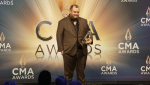 Luke Combs Praises "Fast Car" Singer Tracy Chapman After He Wins CMAs Single of the Year for His Hit Cover of the Song 