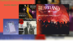New Music Releases: Heartland, TOMORROW X TOGETHER, Whitney Houston, Primal Scream, and Talking Heads