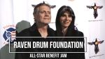 Def Leppard’s Rick Allen and Wife Singer/Songwriter Lauren Monroe Host NYC All-Star Jam Benefiting Their Raven Drum Foundation