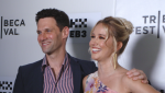 Nuked Stars Anna Camp and Justin Bartha at the Tribeca Festival Premiere