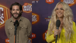 Thomas Rhett and Carrie Underwood on 2021 CMT Awards 