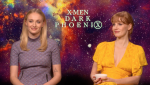 Sophie Turner Talks Dark Phoenix, Co-Star Jessica Chastain and GoT