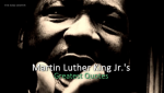 Greatest Quotes from Martin Luther King Jr.