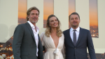 Leonardo DiCaprio, Brad Pitt, Margot Robbie, Once Upon a Time in Hollywood Premiere