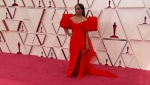 Seeing Red at the Oscars 