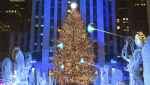The Rockefeller Center Christmas Tree Lighting Kicks Off the Holiday Season in NYC 