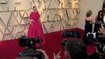 Sarah Paulson in pink at the 2019 Oscars