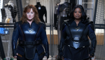 Unlikely Superhero Duo Melissa McCarthy and Octavia Spencer Talk Taking on Their Superpowers in Thunder Force 