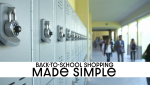 Back-to-School Shopping Made Simple
